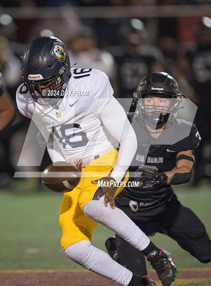 Thumbnail 1 in Rio Hondo Prep vs. Warren (CIF SS Division 7 Final) photogallery.