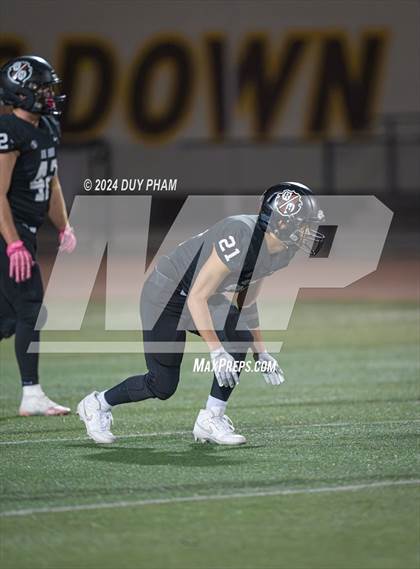 Thumbnail 2 in Rio Hondo Prep vs. Warren (CIF SS Division 7 Final) photogallery.