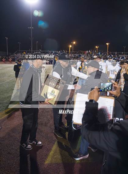 Thumbnail 3 in Rio Hondo Prep vs. Warren (CIF SS Division 7 Final) photogallery.