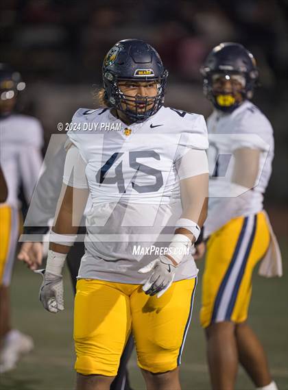 Thumbnail 1 in Rio Hondo Prep vs. Warren (CIF SS Division 7 Final) photogallery.