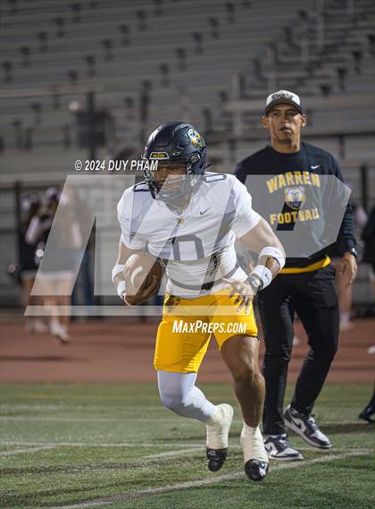 Thumbnail 1 in Rio Hondo Prep vs. Warren (CIF SS Division 7 Final) photogallery.