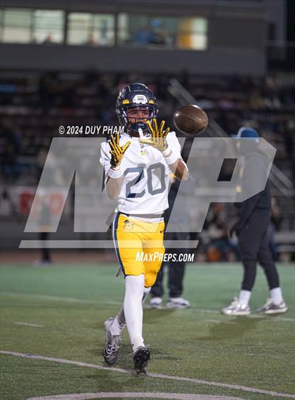 Thumbnail 1 in Rio Hondo Prep vs. Warren (CIF SS Division 7 Final) photogallery.