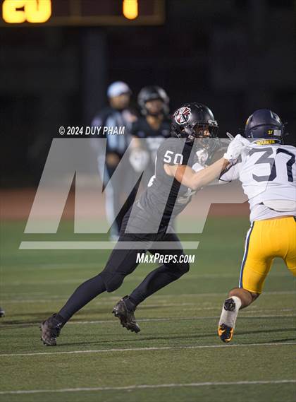 Thumbnail 1 in Rio Hondo Prep vs. Warren (CIF SS Division 7 Final) photogallery.