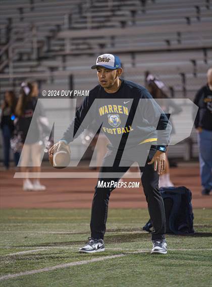 Thumbnail 3 in Rio Hondo Prep vs. Warren (CIF SS Division 7 Final) photogallery.