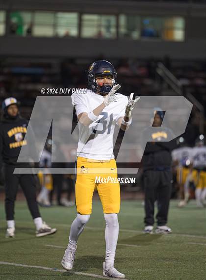 Thumbnail 3 in Rio Hondo Prep vs. Warren (CIF SS Division 7 Final) photogallery.