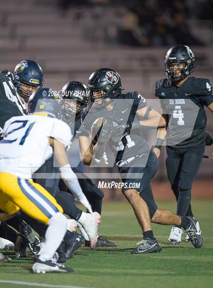 Thumbnail 3 in Rio Hondo Prep vs. Warren (CIF SS Division 7 Final) photogallery.