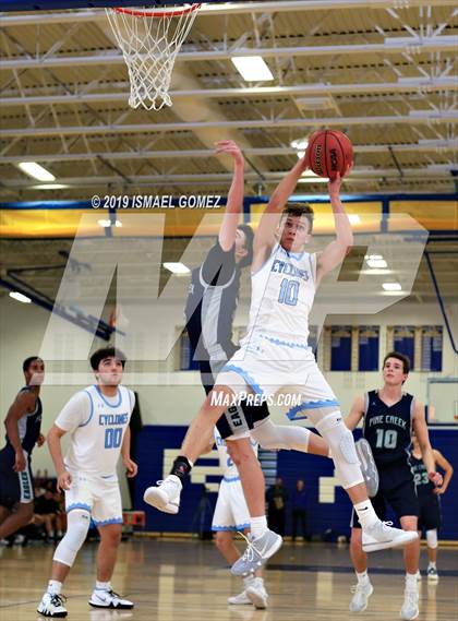 Thumbnail 1 in Pueblo West vs. Pine Creek photogallery.