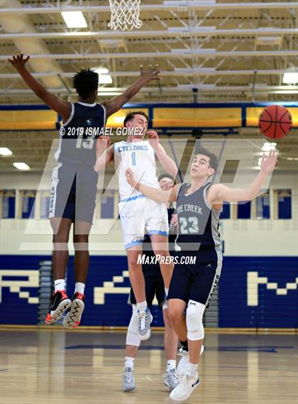 Thumbnail 1 in Pueblo West vs. Pine Creek photogallery.