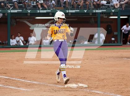 Thumbnail 2 in Calallen vs. Sanger (UIL 4A Softball Semifinal) photogallery.