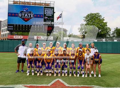 Thumbnail 2 in Calallen vs. Sanger (UIL 4A Softball Semifinal) photogallery.