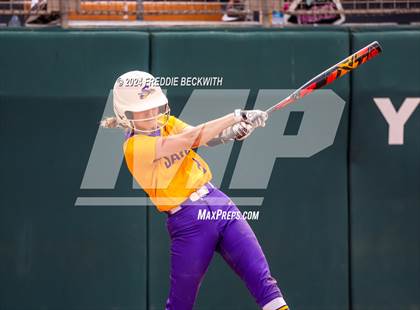 Thumbnail 1 in Calallen vs. Sanger (UIL 4A Softball Semifinal) photogallery.