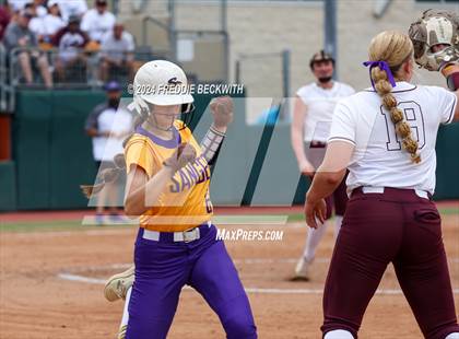 Thumbnail 2 in Calallen vs. Sanger (UIL 4A Softball Semifinal) photogallery.