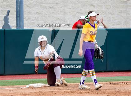 Thumbnail 1 in Calallen vs. Sanger (UIL 4A Softball Semifinal) photogallery.