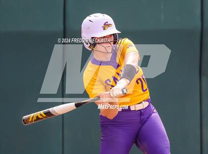 Thumbnail 1 in Calallen vs. Sanger (UIL 4A Softball Semifinal) photogallery.