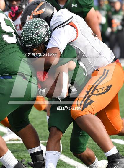 Thumbnail 3 in McClymonds vs. Pacifica (CIF State DIV 2A Championship Final) photogallery.