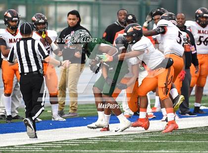 Thumbnail 2 in McClymonds vs. Pacifica (CIF State DIV 2A Championship Final) photogallery.