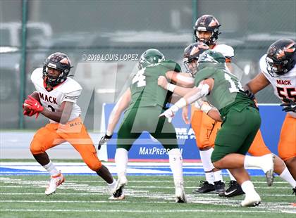 Thumbnail 2 in McClymonds vs. Pacifica (CIF State DIV 2A Championship Final) photogallery.
