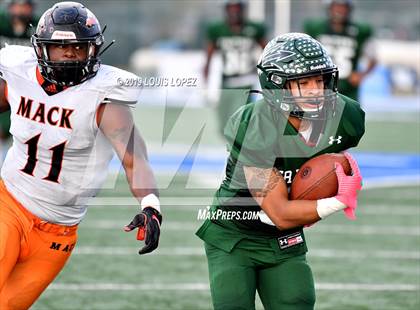 Thumbnail 1 in McClymonds vs. Pacifica (CIF State DIV 2A Championship Final) photogallery.
