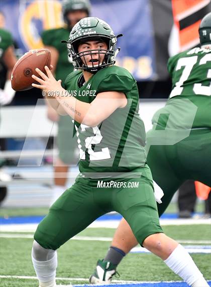 Thumbnail 1 in McClymonds vs. Pacifica (CIF State DIV 2A Championship Final) photogallery.