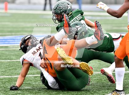 Thumbnail 1 in McClymonds vs. Pacifica (CIF State DIV 2A Championship Final) photogallery.