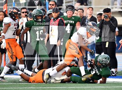 Thumbnail 1 in McClymonds vs. Pacifica (CIF State DIV 2A Championship Final) photogallery.