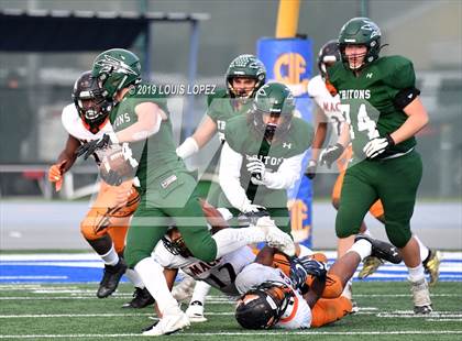 Thumbnail 3 in McClymonds vs. Pacifica (CIF State DIV 2A Championship Final) photogallery.