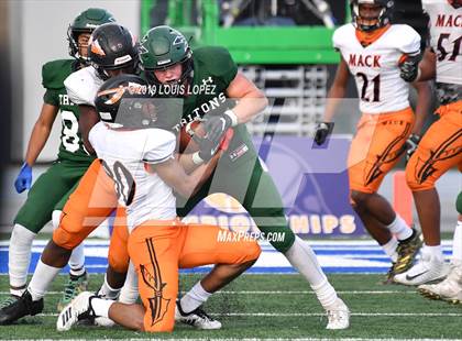 Thumbnail 2 in McClymonds vs. Pacifica (CIF State DIV 2A Championship Final) photogallery.