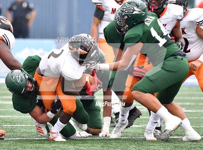 Thumbnail 3 in McClymonds vs. Pacifica (CIF State DIV 2A Championship Final) photogallery.
