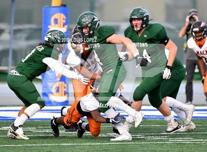Thumbnail 3 in McClymonds vs. Pacifica (CIF State DIV 2A Championship Final) photogallery.