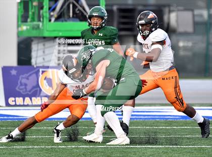 Thumbnail 3 in McClymonds vs. Pacifica (CIF State DIV 2A Championship Final) photogallery.