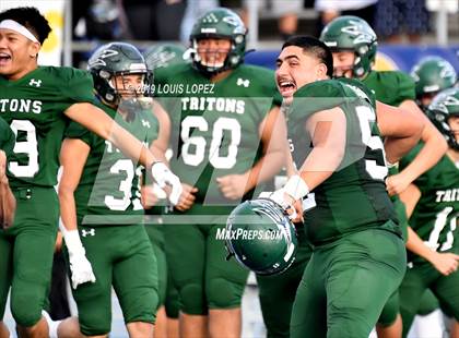 Thumbnail 1 in McClymonds vs. Pacifica (CIF State DIV 2A Championship Final) photogallery.