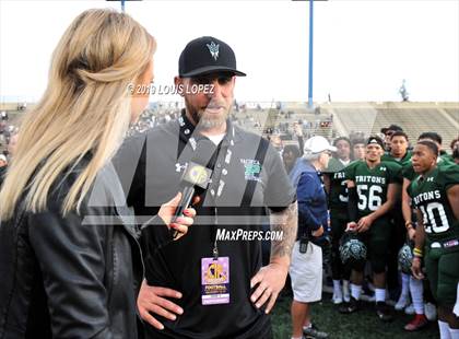 Thumbnail 3 in McClymonds vs. Pacifica (CIF State DIV 2A Championship Final) photogallery.