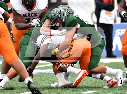 Thumbnail 2 in McClymonds vs. Pacifica (CIF State DIV 2A Championship Final) photogallery.