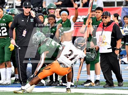 Thumbnail 1 in McClymonds vs. Pacifica (CIF State DIV 2A Championship Final) photogallery.
