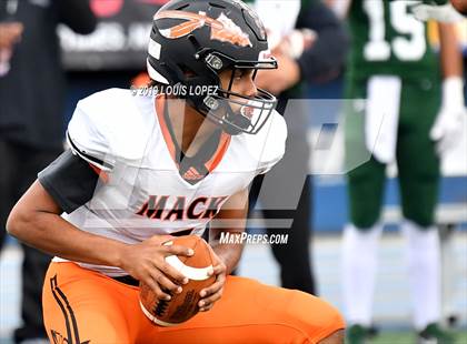 Thumbnail 2 in McClymonds vs. Pacifica (CIF State DIV 2A Championship Final) photogallery.