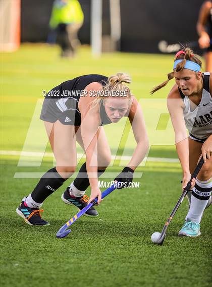 Thumbnail 1 in Ballard vs North Oldham (Crimson Clash) photogallery.