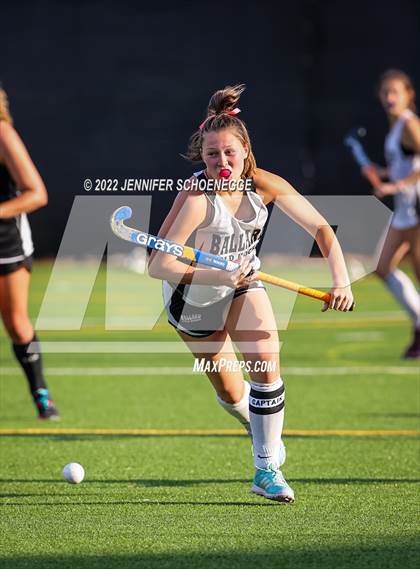 Thumbnail 2 in Ballard vs North Oldham (Crimson Clash) photogallery.