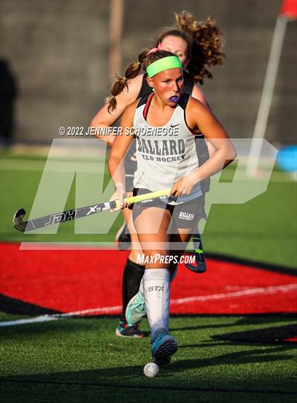 Thumbnail 1 in Ballard vs North Oldham (Crimson Clash) photogallery.