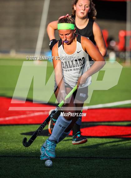Thumbnail 2 in Ballard vs North Oldham (Crimson Clash) photogallery.
