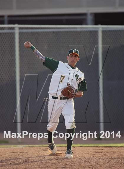 Thumbnail 2 in Palo Verde Valley vs. Catalina Foothills (Lancer Baseball Classic) photogallery.
