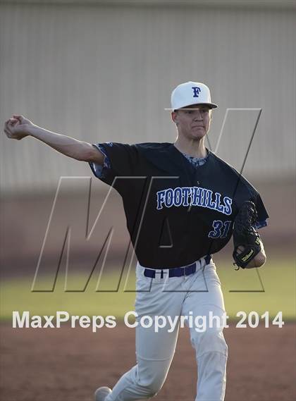 Thumbnail 2 in Palo Verde Valley vs. Catalina Foothills (Lancer Baseball Classic) photogallery.