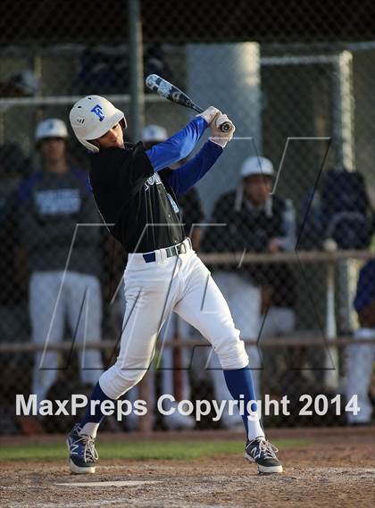 Thumbnail 2 in Palo Verde Valley vs. Catalina Foothills (Lancer Baseball Classic) photogallery.