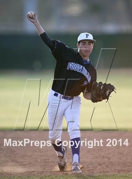 Thumbnail 1 in Palo Verde Valley vs. Catalina Foothills (Lancer Baseball Classic) photogallery.
