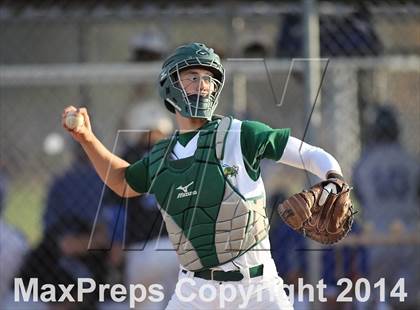 Thumbnail 2 in Palo Verde Valley vs. Catalina Foothills (Lancer Baseball Classic) photogallery.