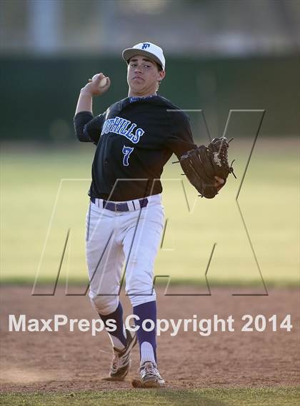 Thumbnail 3 in Palo Verde Valley vs. Catalina Foothills (Lancer Baseball Classic) photogallery.