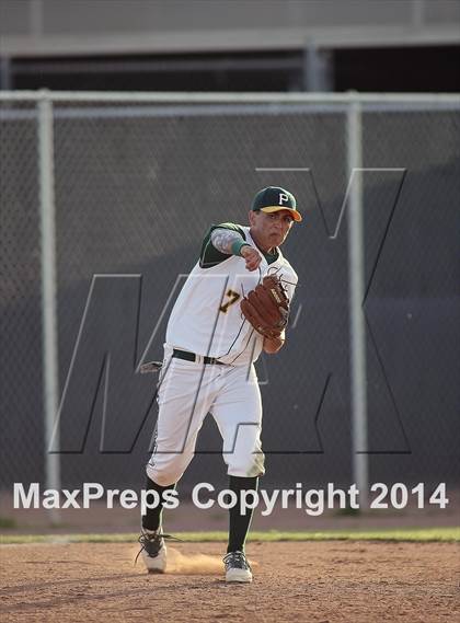 Thumbnail 3 in Palo Verde Valley vs. Catalina Foothills (Lancer Baseball Classic) photogallery.