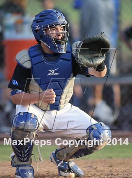 Thumbnail 1 in Palo Verde Valley vs. Catalina Foothills (Lancer Baseball Classic) photogallery.