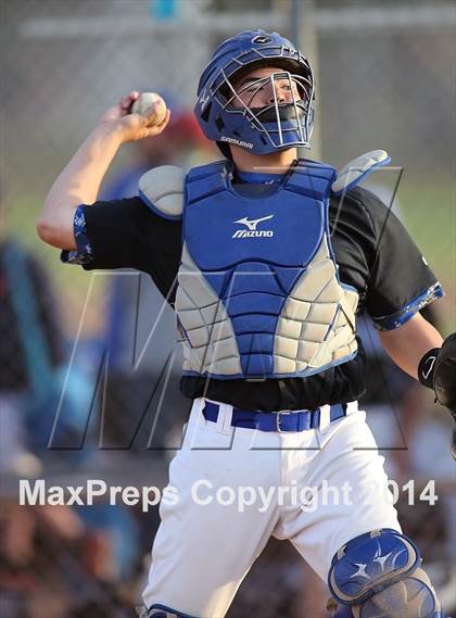 Thumbnail 2 in Palo Verde Valley vs. Catalina Foothills (Lancer Baseball Classic) photogallery.