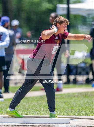 UIL 6A Track & Field Regional Final (Shot Put)