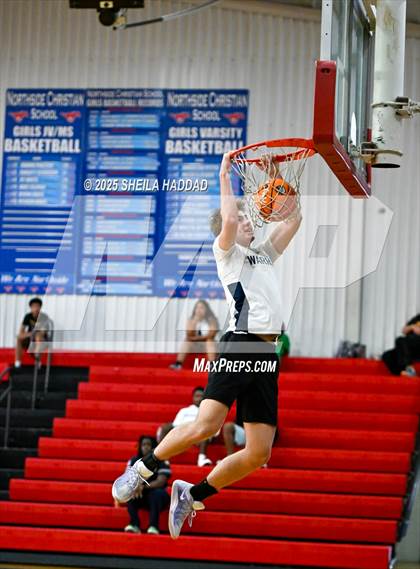 Thumbnail 3 in Boca Ciega vs Calvary Christian (Hoopvibe- Preseason) photogallery.